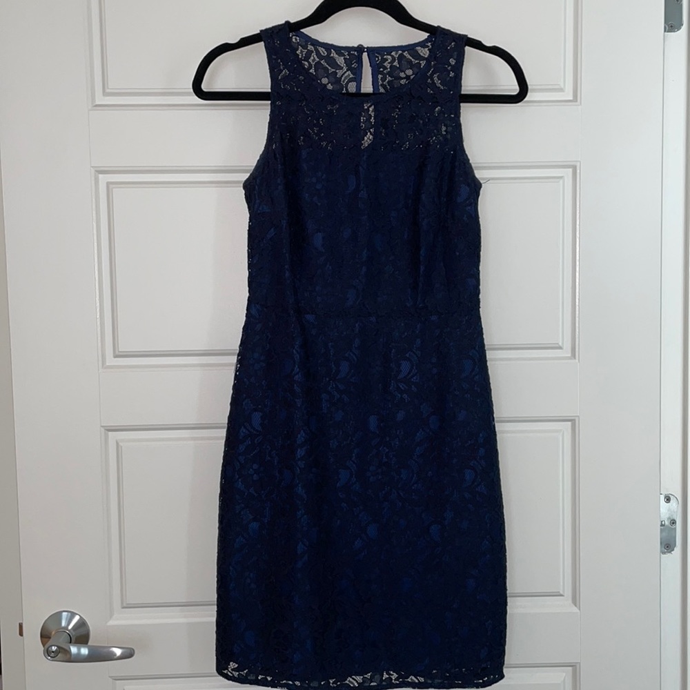 J.Crew lace dress